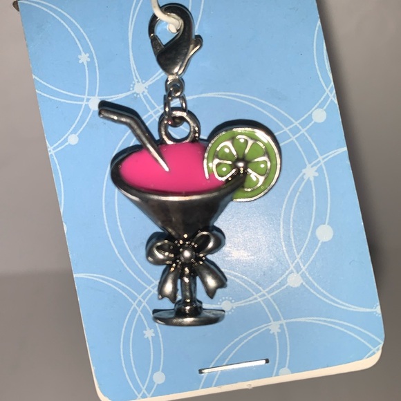 NWT MARGARITA COCKTAIL CHARM BEAD LANDING - Picture 2 of 6
